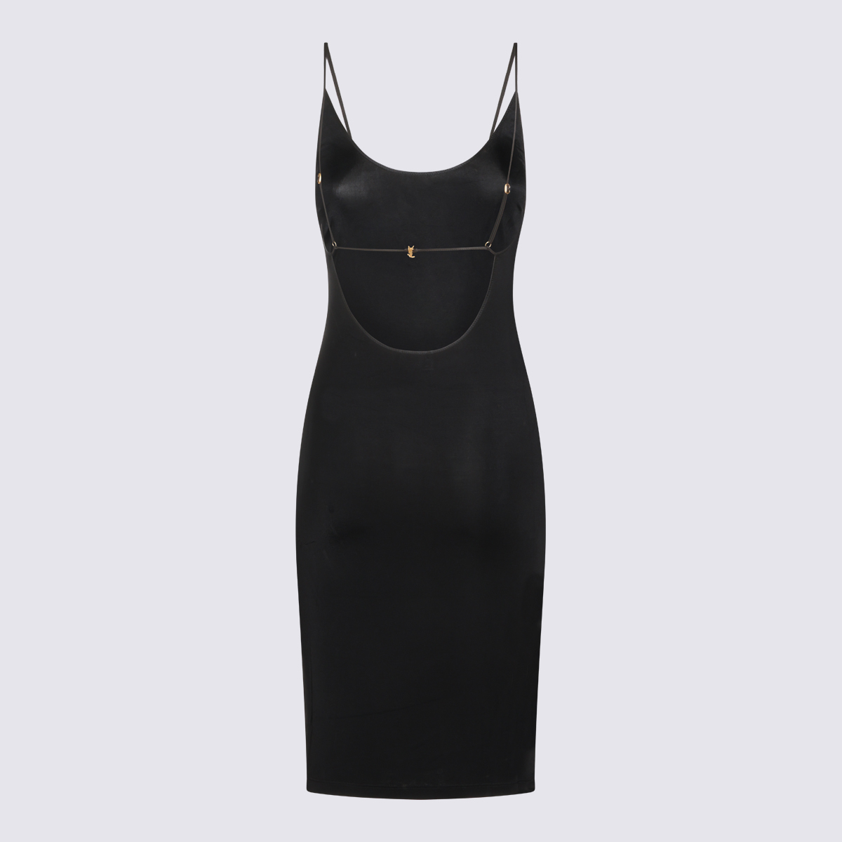 [Saint Laurent] Sleeveless dress SS26 868281Y38DS1000