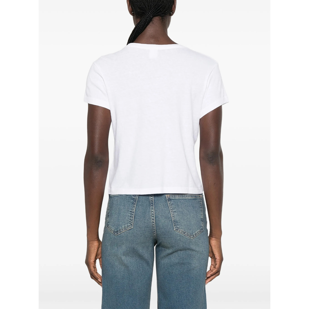 [Re/Done] T-shirts Short Sleeve FW26 024-02WBXT011  OPWHI