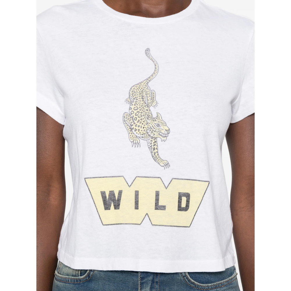 [Re/Done] T-shirts Short Sleeve FW26 024-02WBXT011  OPWHI