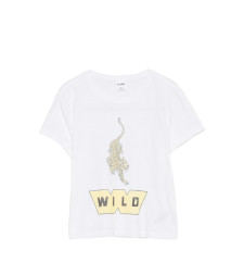 [Re/Done] T-shirts Short Sleeve FW26 024-02WBXT011  OPWHI