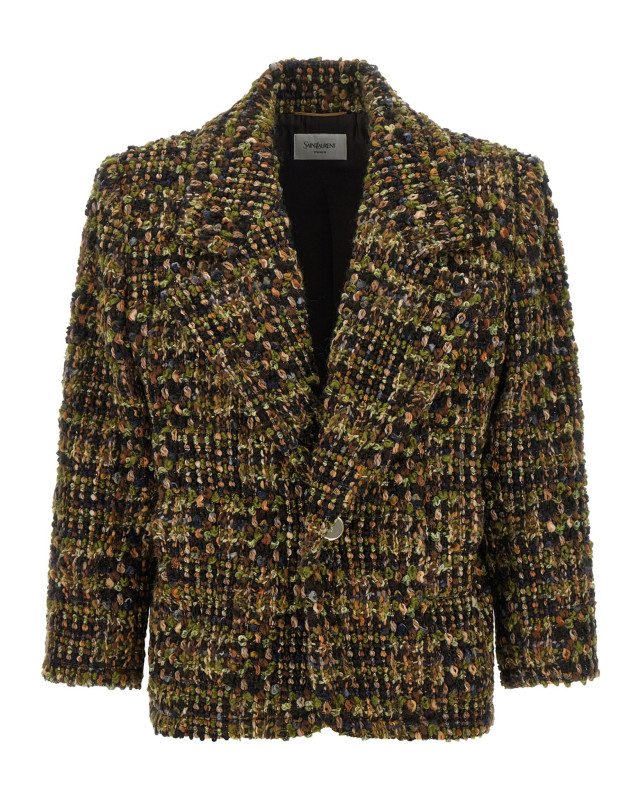 [Saint Laurent] Blazer FW26 871063Y3L803113