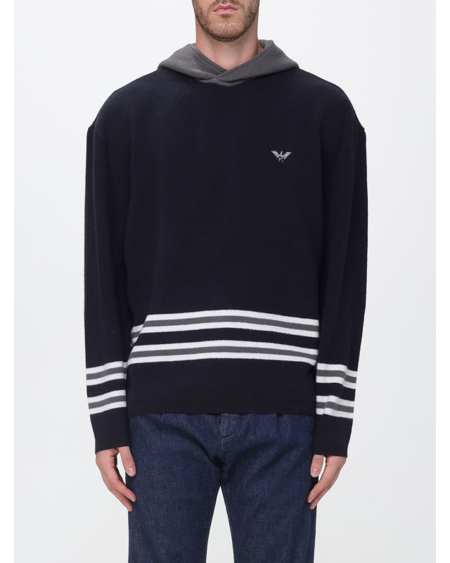 [Emporio Armani] Sweatshirt FW26 EM006285AF18099 MB015