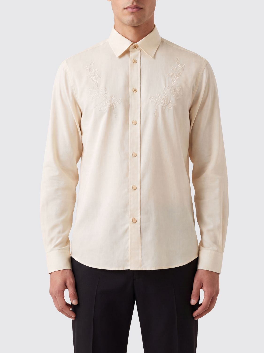 [Valentino Garavani] Shirts Long Sleeve FW26 ABS94BHU 4H9