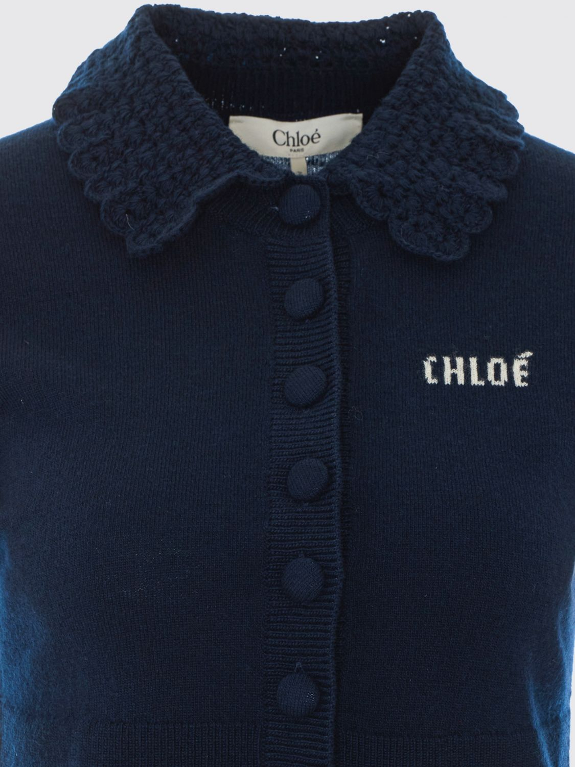 [Chloe] Knitwear FW26 CH26AMC16711 4C3