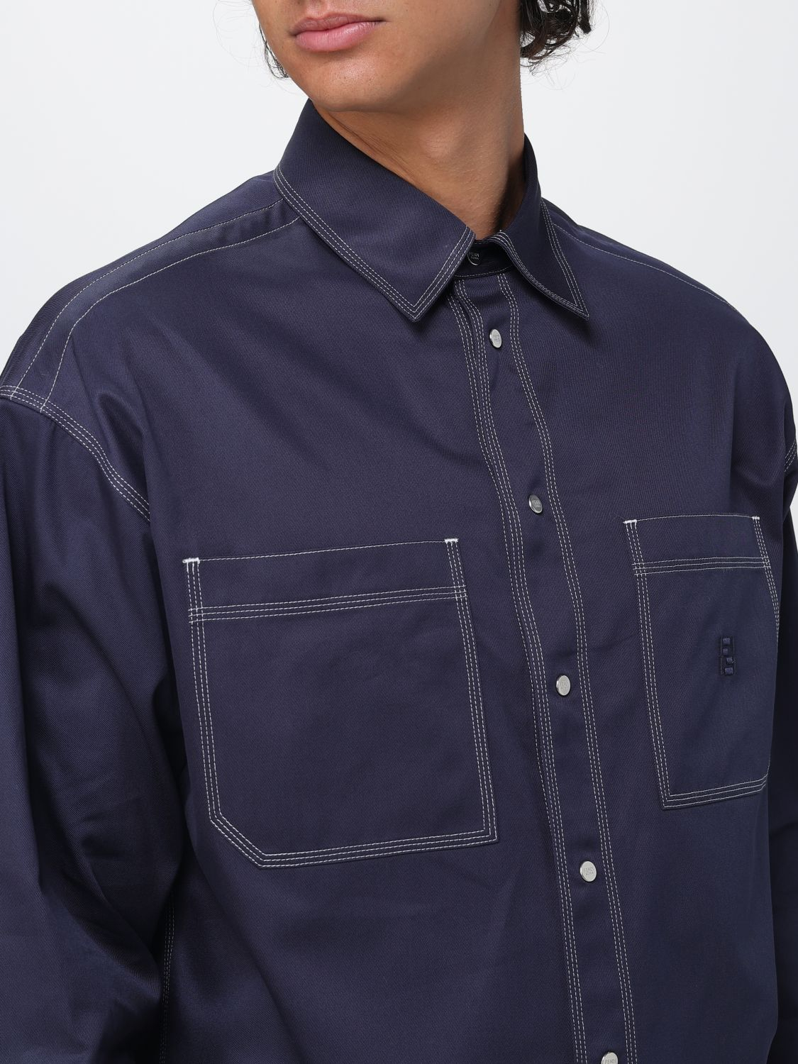 [Fendi] Shirts Long Sleeve FW26 FS1368B162 F0QA2