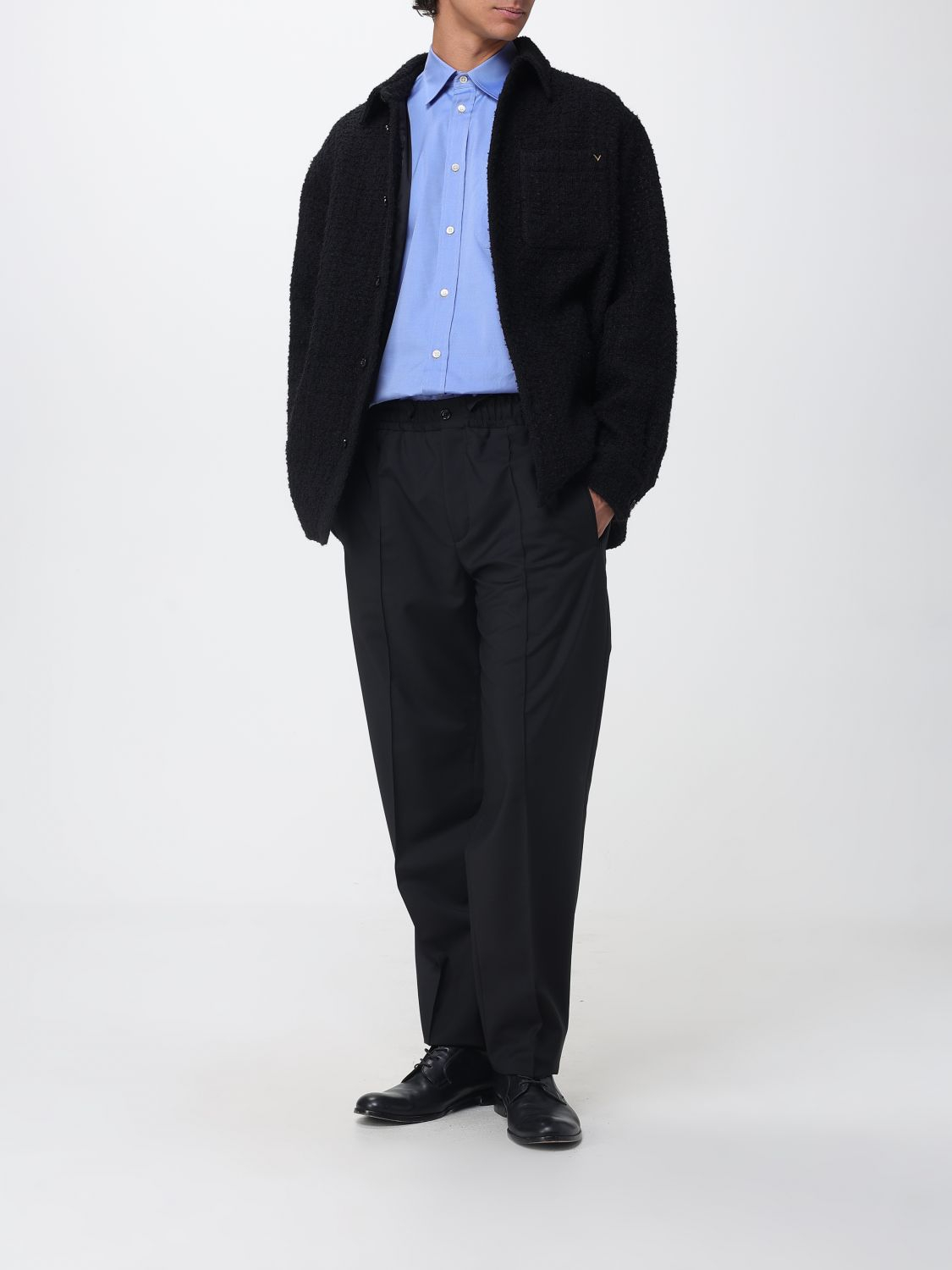 [Valentino Garavani] Shirts Long Sleeve FW26 ABB84BH2 0DX