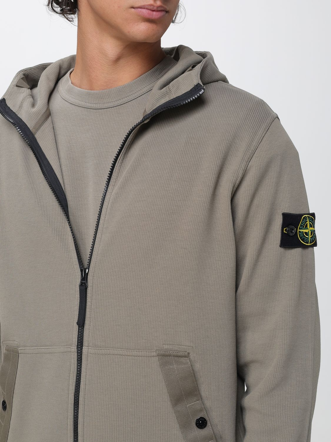 [Stone Island] Zip Up FW26 6100020S0472 V005G