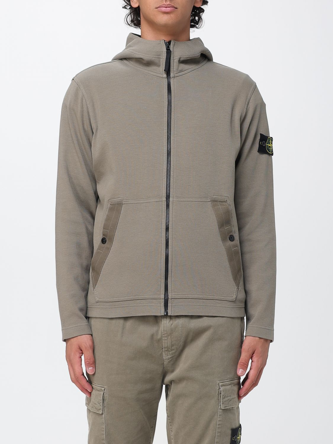 [Stone Island] Zip Up FW26 6100020S0472 V005G