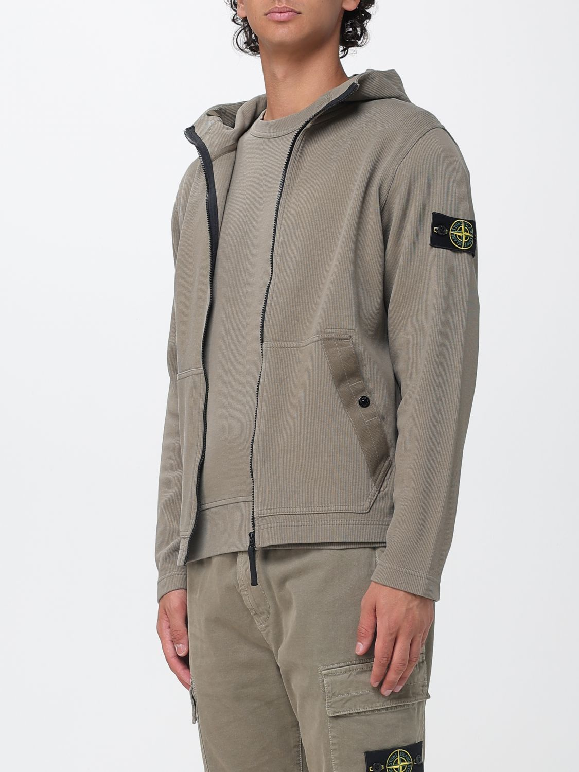 [Stone Island] Zip Up FW26 6100020S0472 V005G