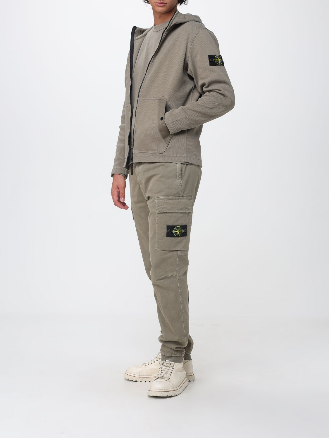 [Stone Island] Zip Up FW26 6100020S0472 V005G