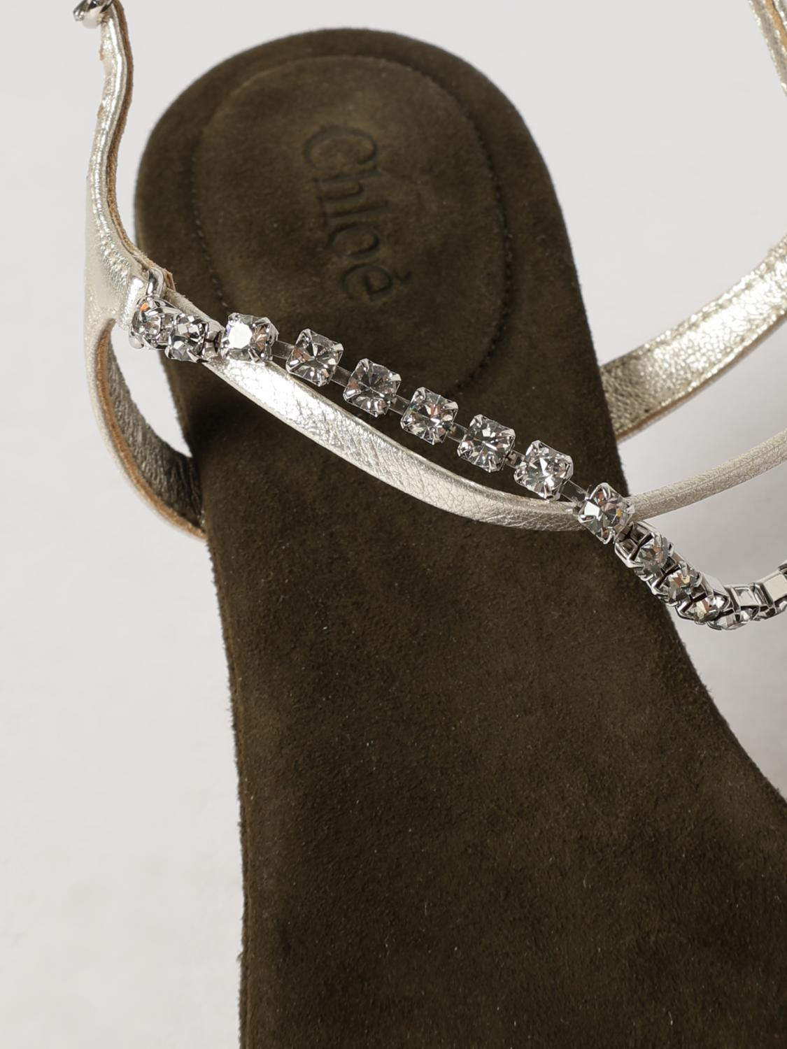 [Chloe] Sandals FW26 CH26A19ZYY 21Q