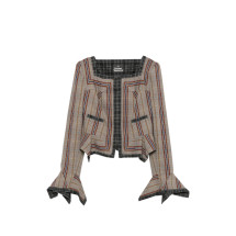 [Vivienne Westwood] Tweed jacket FW26 1401008I W01JH D207