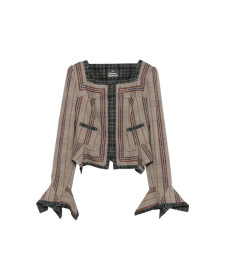 [Vivienne Westwood] Tweed jacket FW26 1401008I W01JH D207