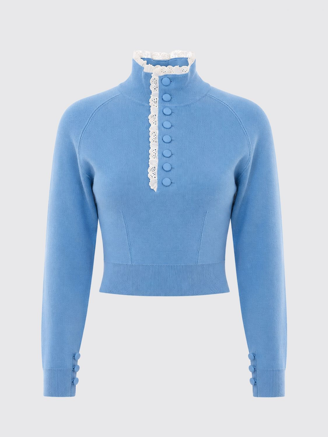 [Chloe] Knitwear FW26 CH26AMP01600 40R