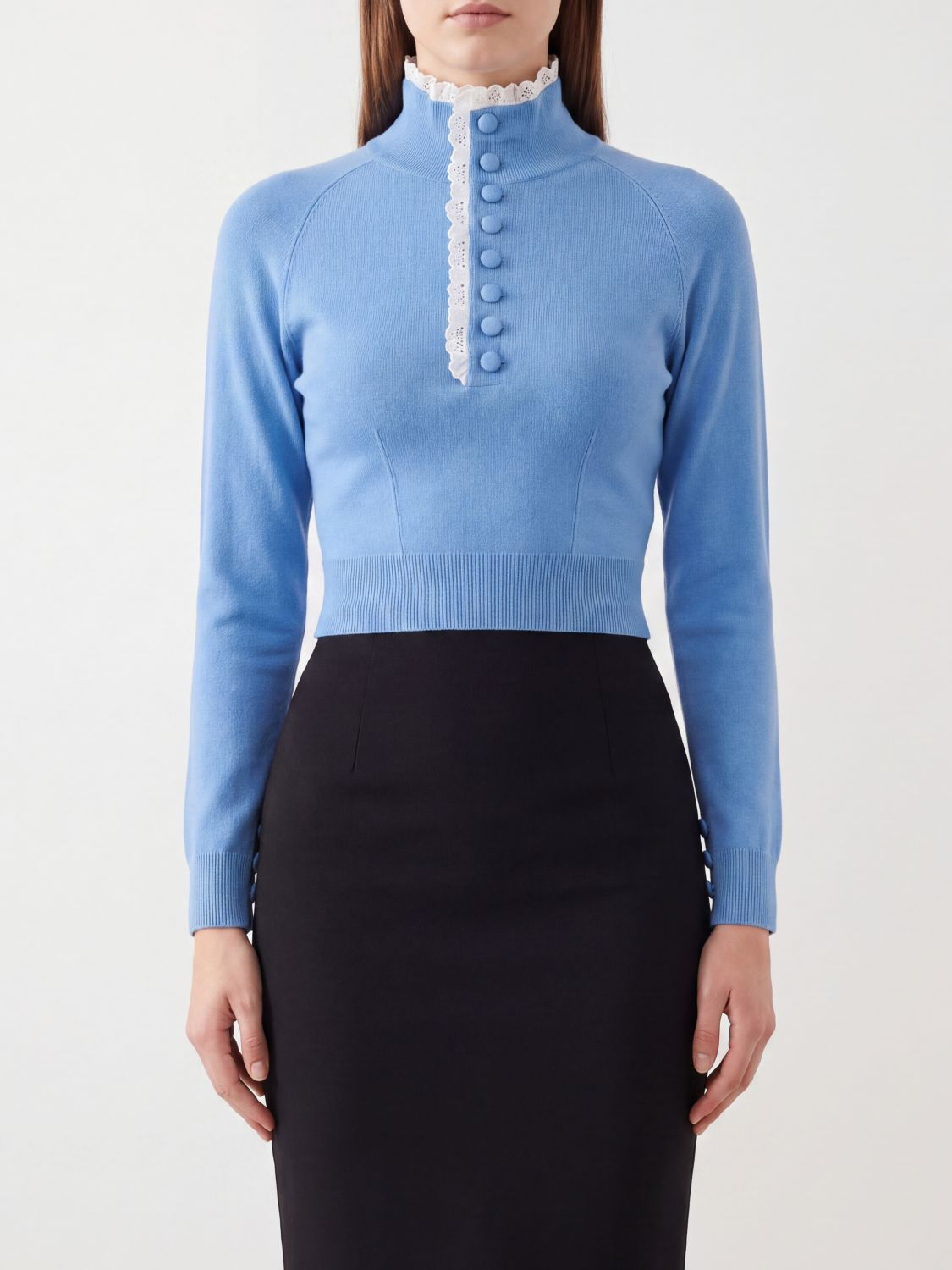 [Chloe] Knitwear FW26 CH26AMP01600 40R