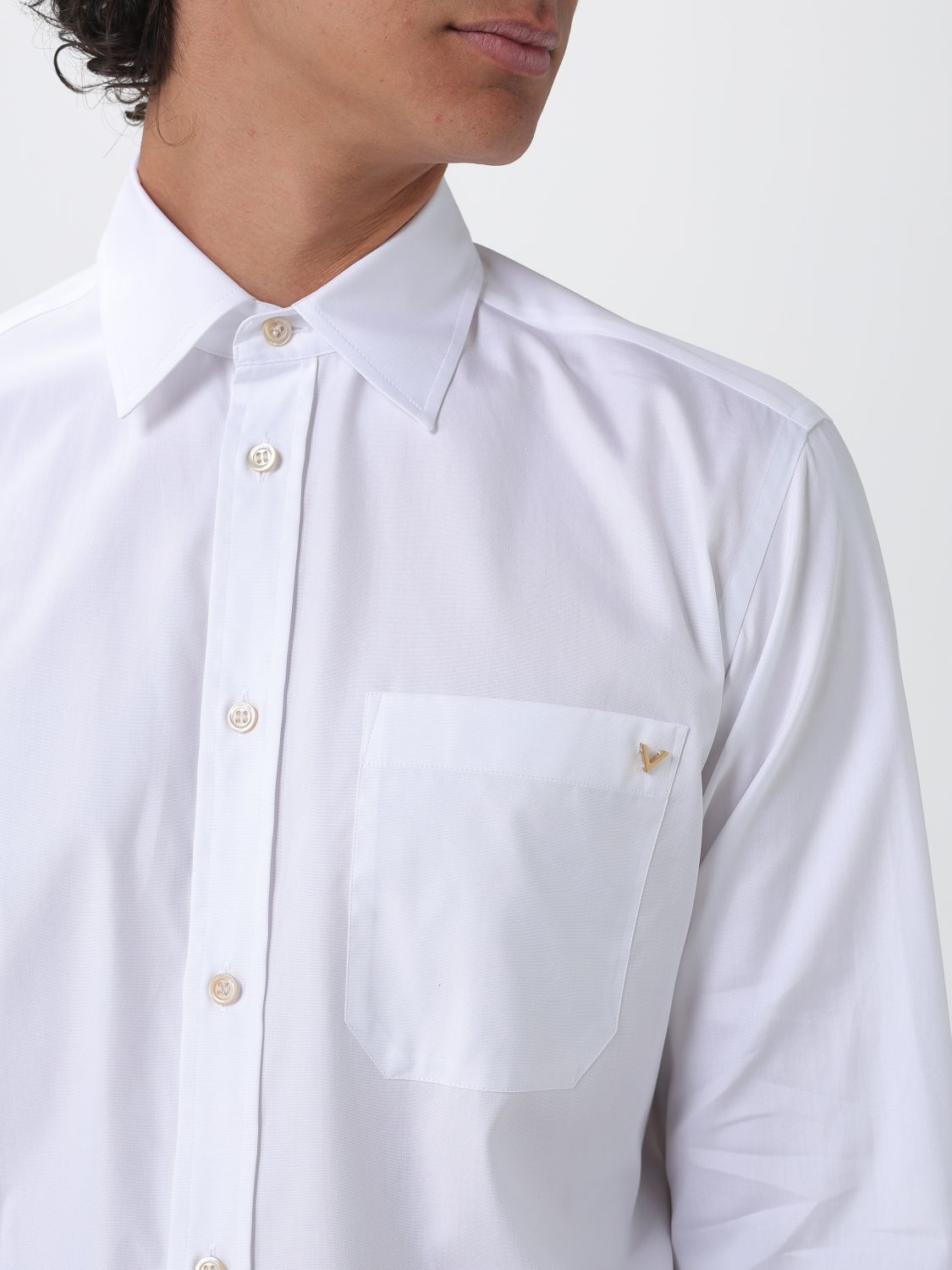 [Valentino Garavani] Shirts Long Sleeve FW26 ABB84BH1 0BO