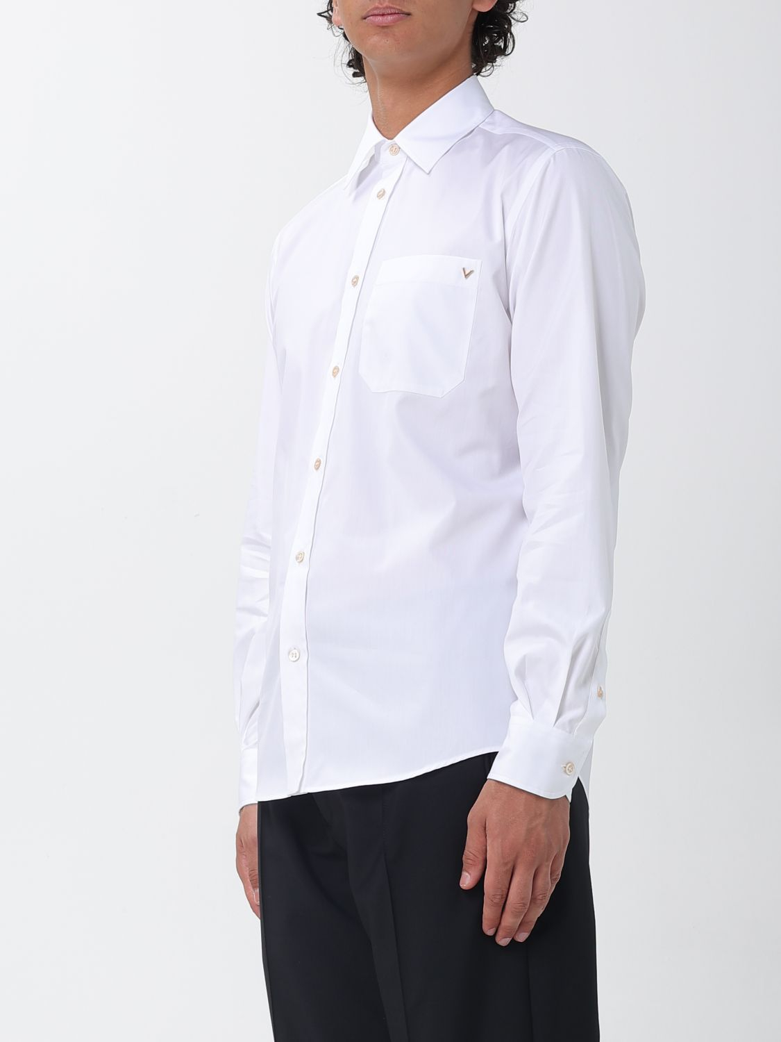 [Valentino Garavani] Shirts Long Sleeve FW26 ABB84BH1 0BO