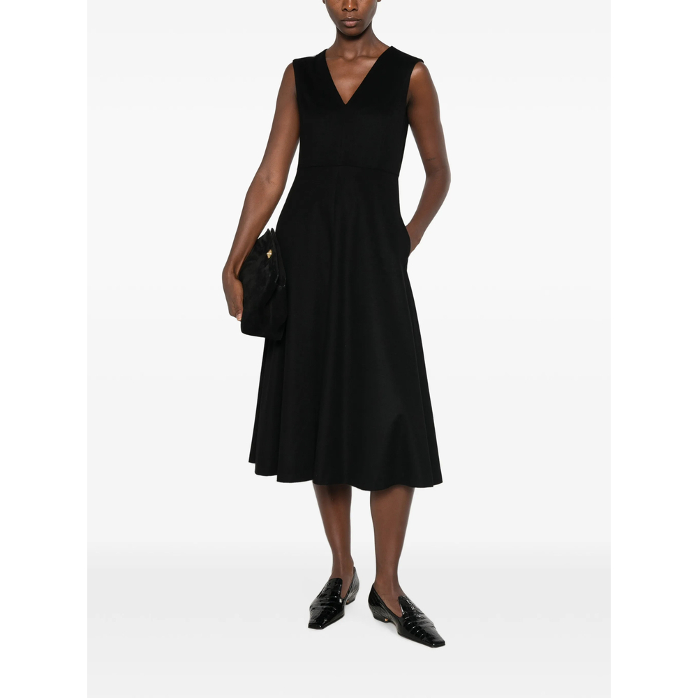 [MAX MARA STUDIO] Sleeveless dress FW26 MSTCURVA 403 003