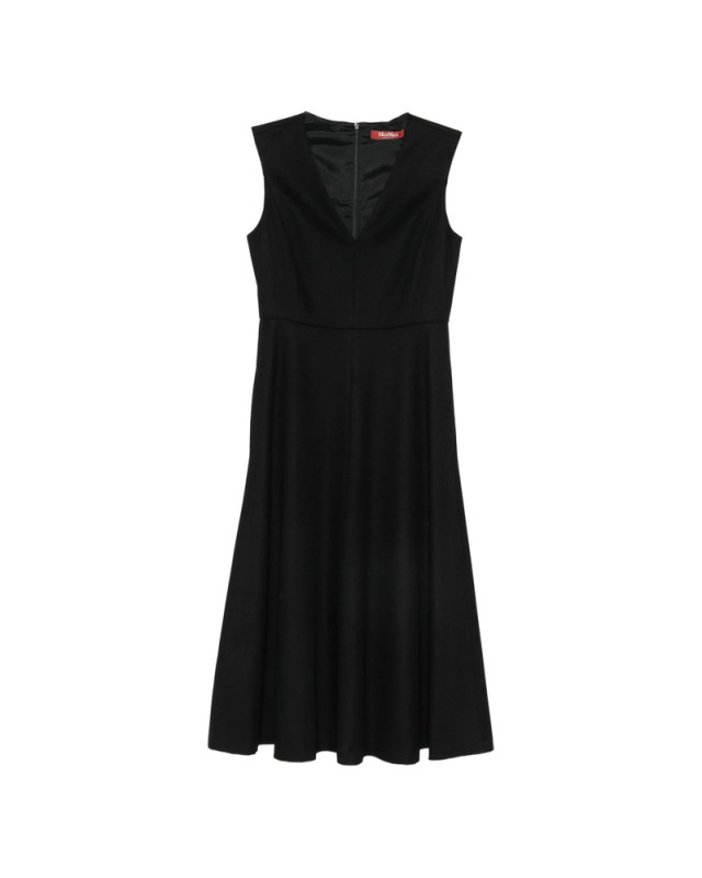 [MAX MARA STUDIO] Sleeveless dress FW26 MSTCURVA 403 003