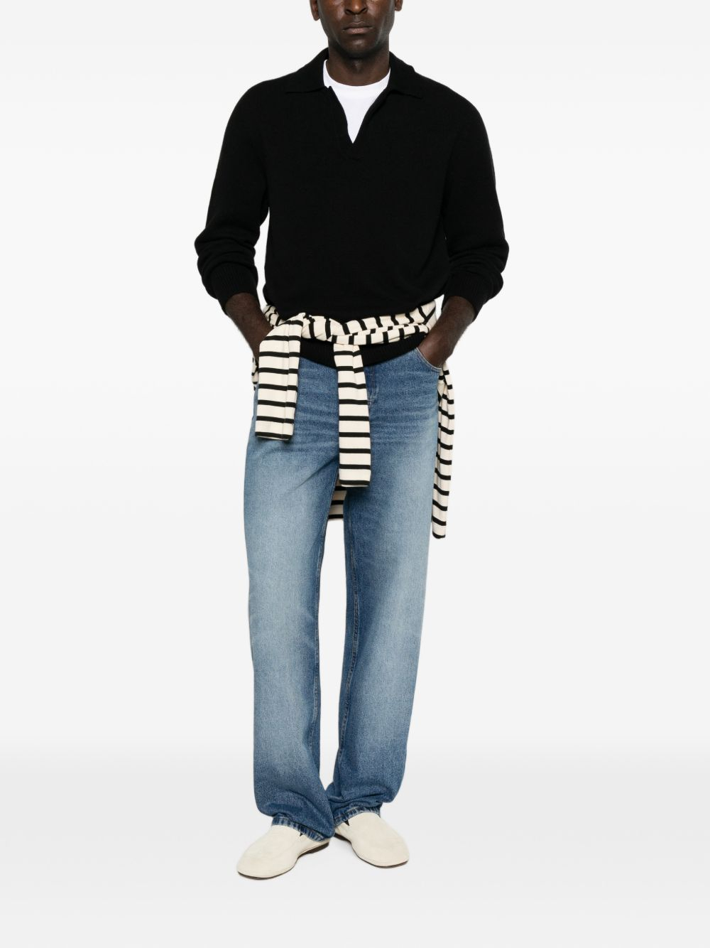 [LANEUS] Knitwear FW26 F6LAMAKP003110