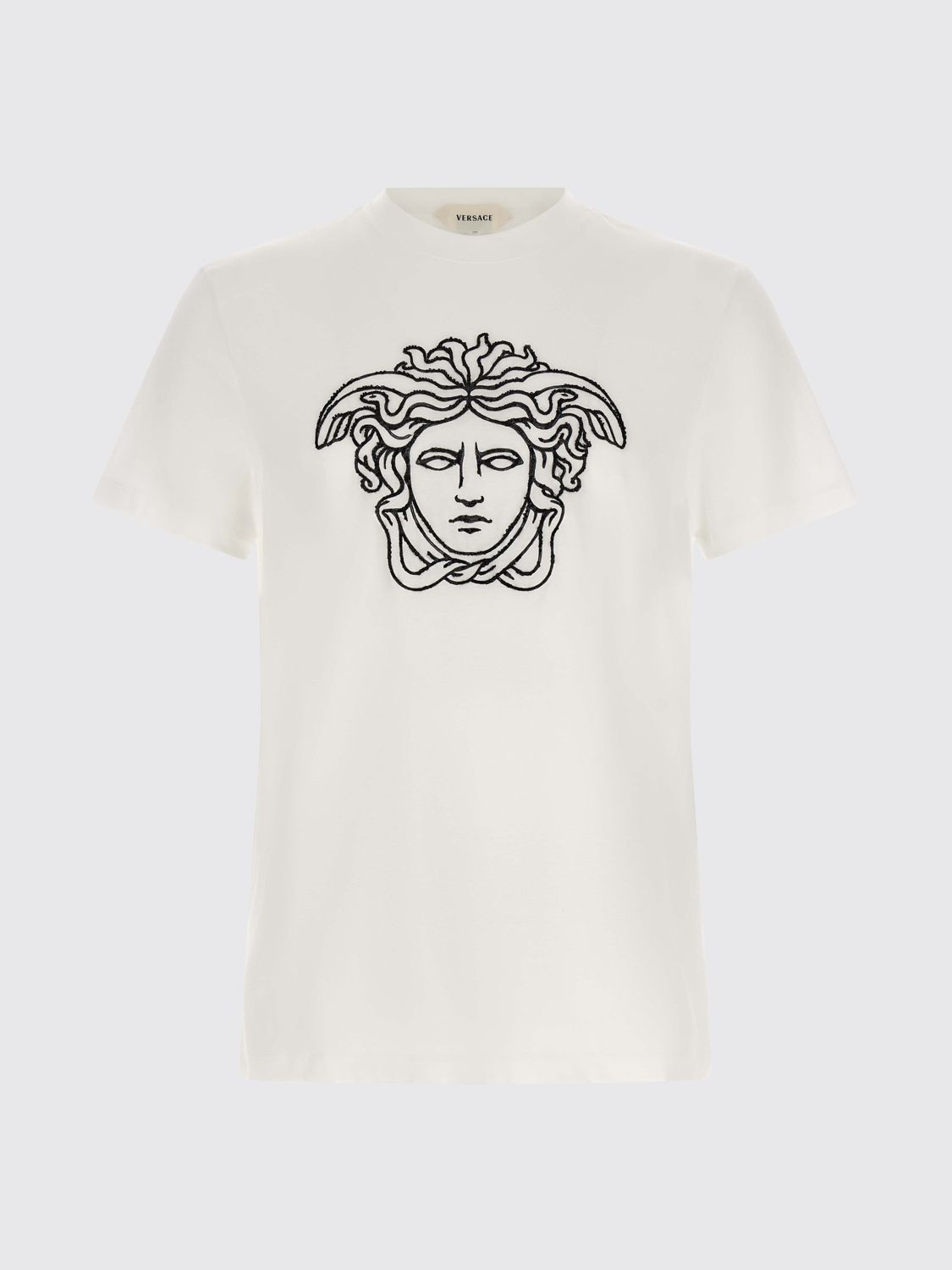 [Versace] T-shirts Short Sleeve FW26 10264521A18452 1W000