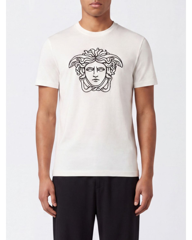 [Versace] T-shirts Short Sleeve FW26 10264521A18452 1W000