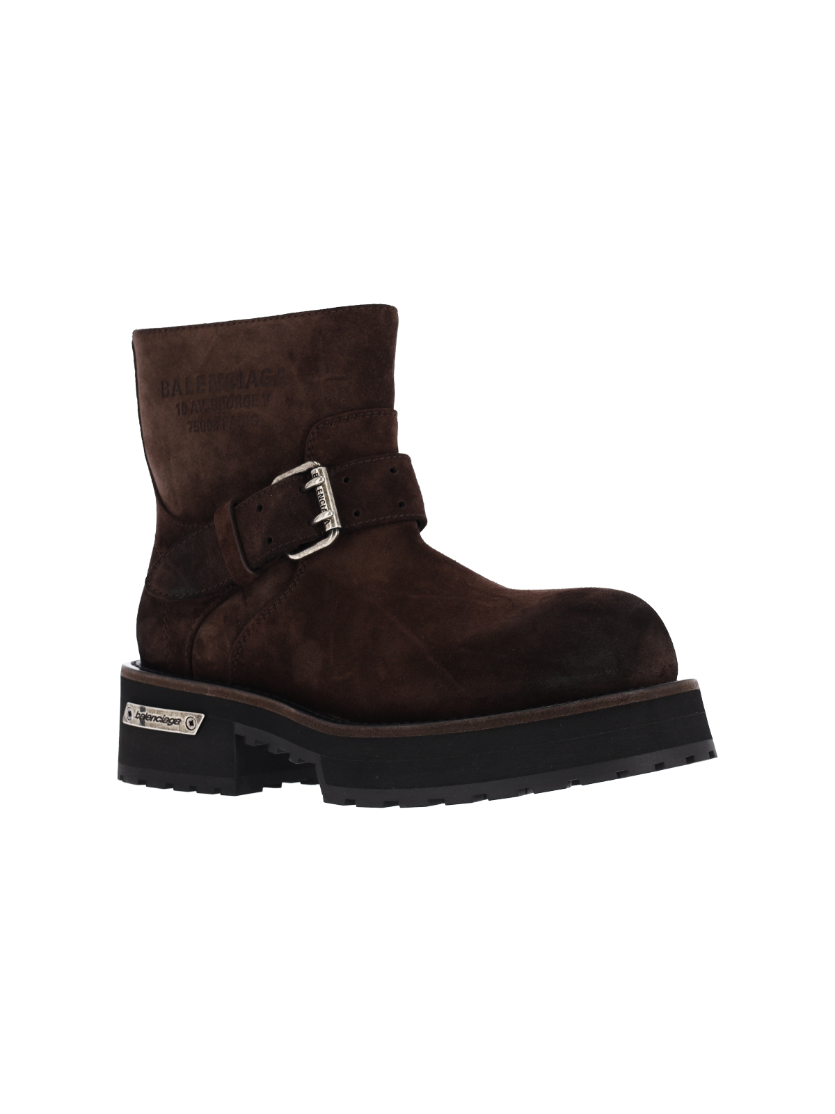 [Balenciaga] Ankle Boots FW26 873435 WCB432981