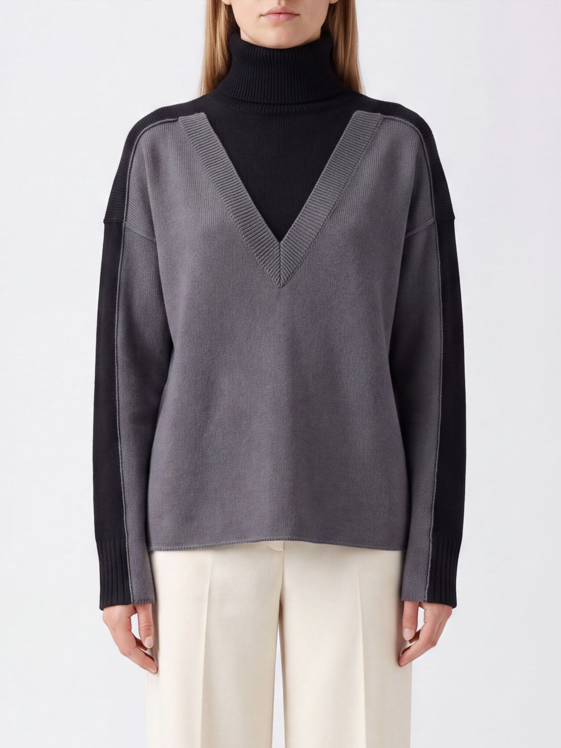 [MM6 Maison Margiela] Knitwear FW26 S52HA0306M13280 961