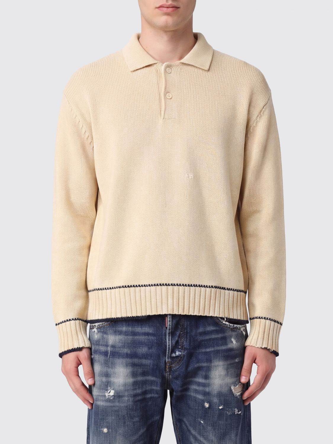 [Golden Goose] Knitwear FW26 GMP02822P00267411560