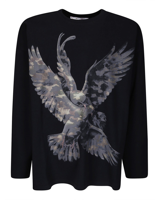[PDF] T-shirts Long Sleeve FW26 DFM54058TJ101GR04A BLACK