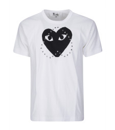 [COMME DES GARCONS PLAY] T-shirts Short Sleeve FW26 AXT804051 1