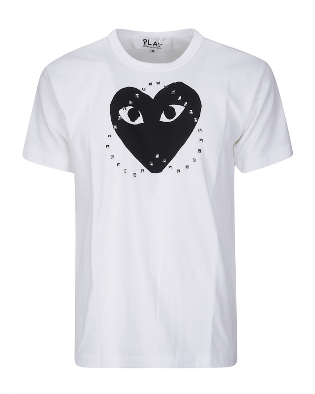 [COMME DES GARCONS PLAY] T-shirts Short Sleeve FW26 AXT804051 1