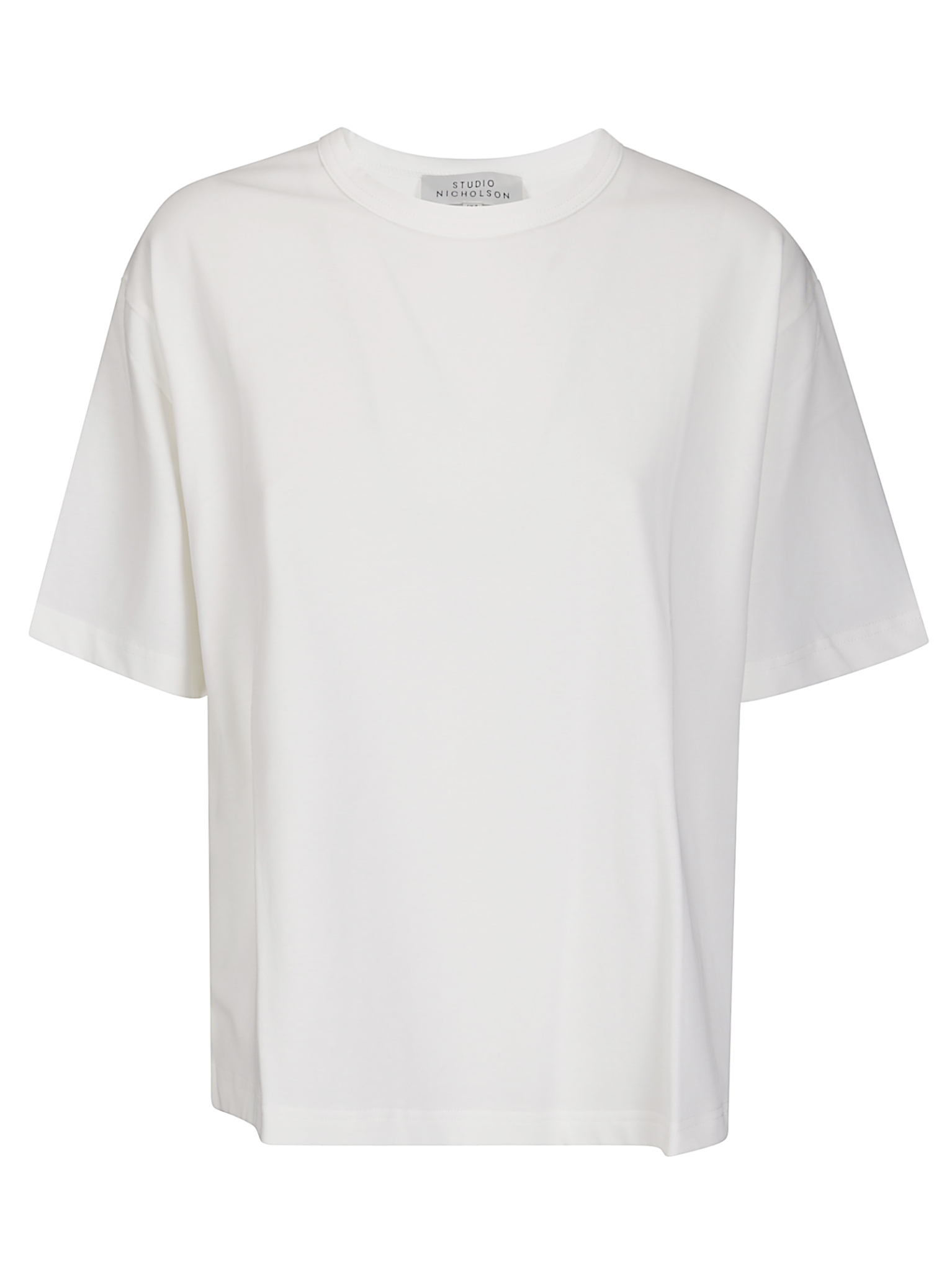 [Studio Nicholson] T-shirts Short Sleeve CO LEESNW1617 OPTICWHITE
