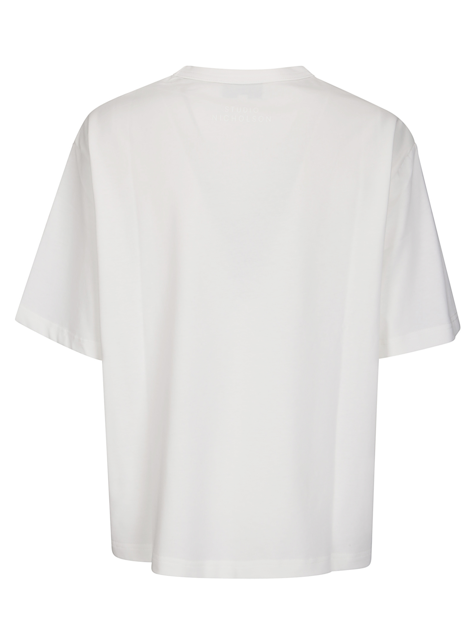 [Studio Nicholson] T-shirts Short Sleeve CO LEESNW1617 OPTICWHITE