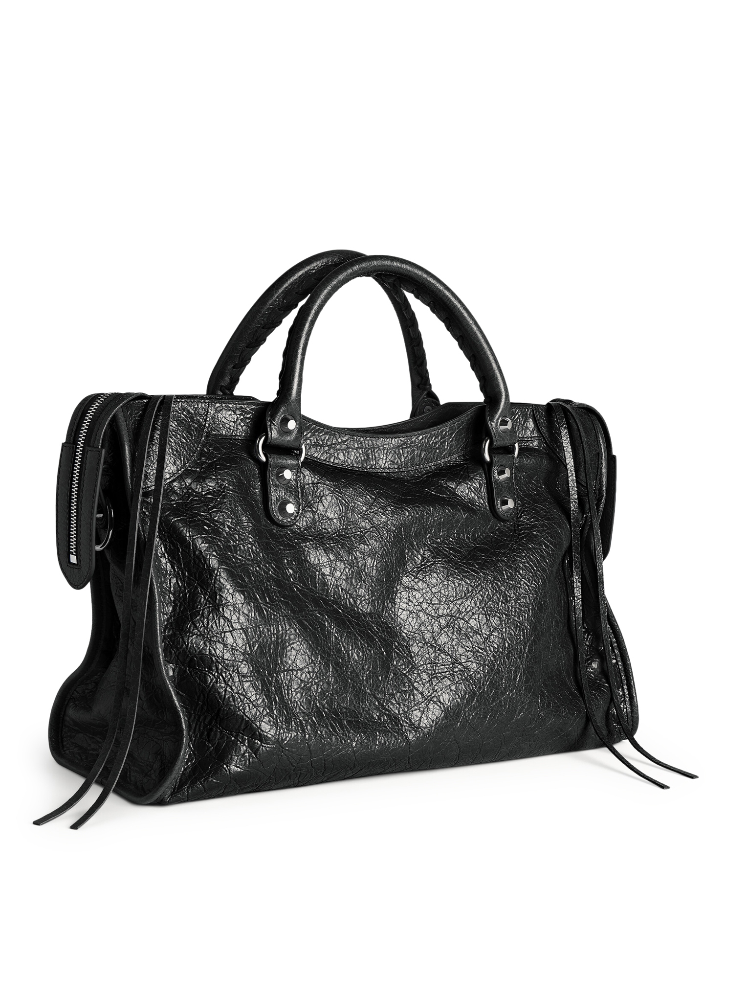 [Balenciaga] Tote bag FW26 8657602ACLR1000 BLACK