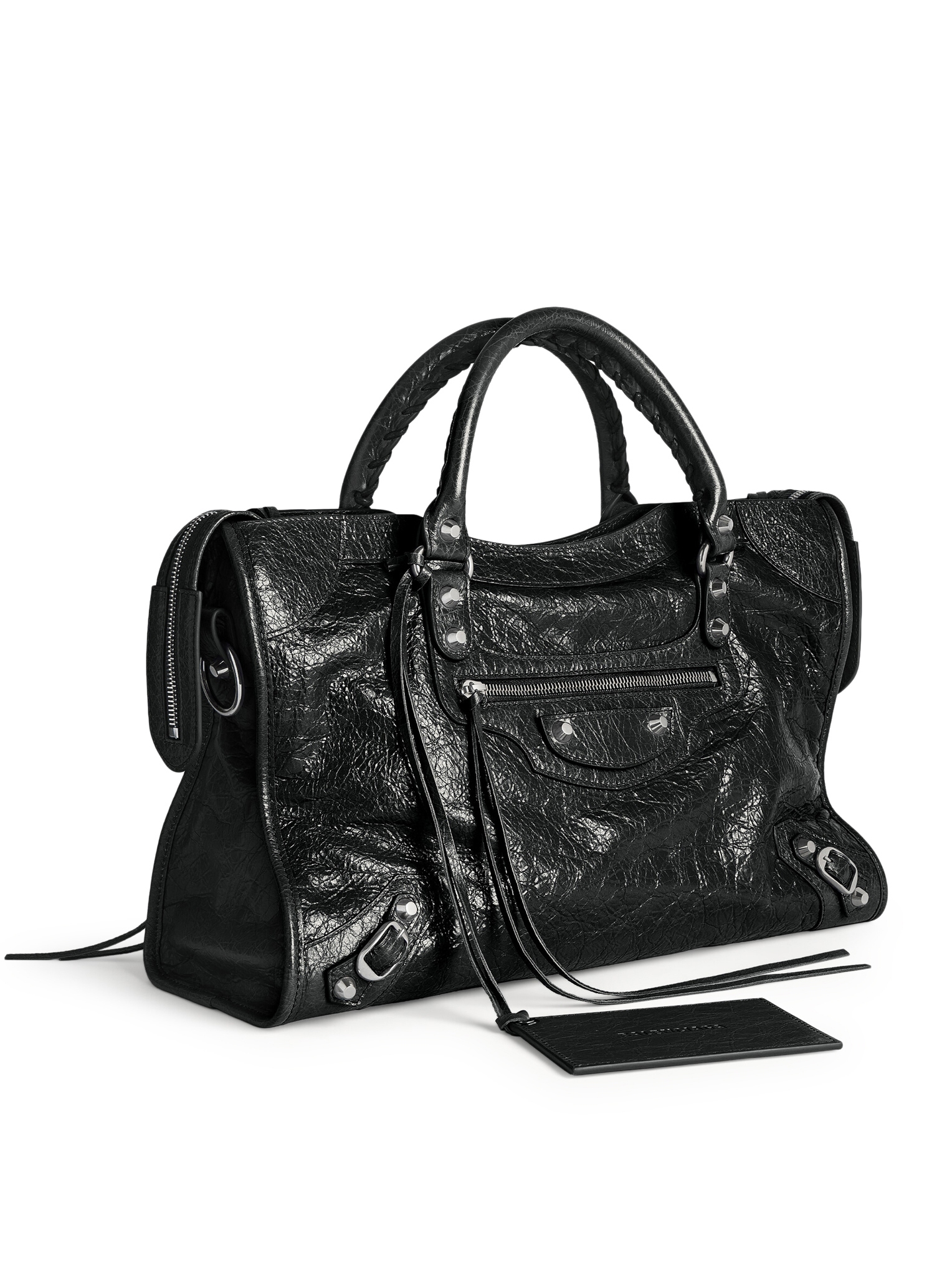[Balenciaga] Tote bag FW26 8657602ACLR1000 BLACK