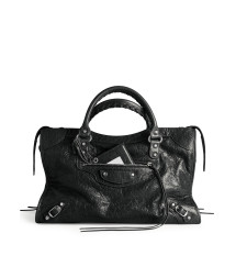 [Balenciaga] Tote bag FW26 8657602ACLR1000 BLACK