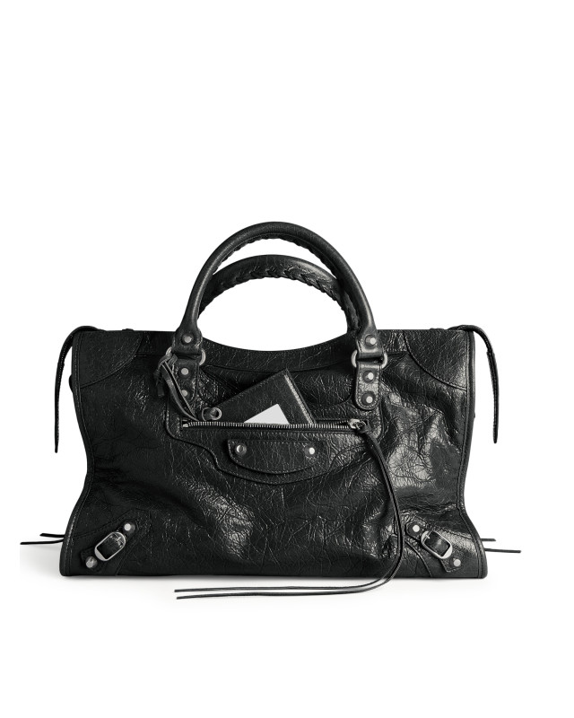 [Balenciaga] Tote bag FW26 8657602ACLR1000 BLACK