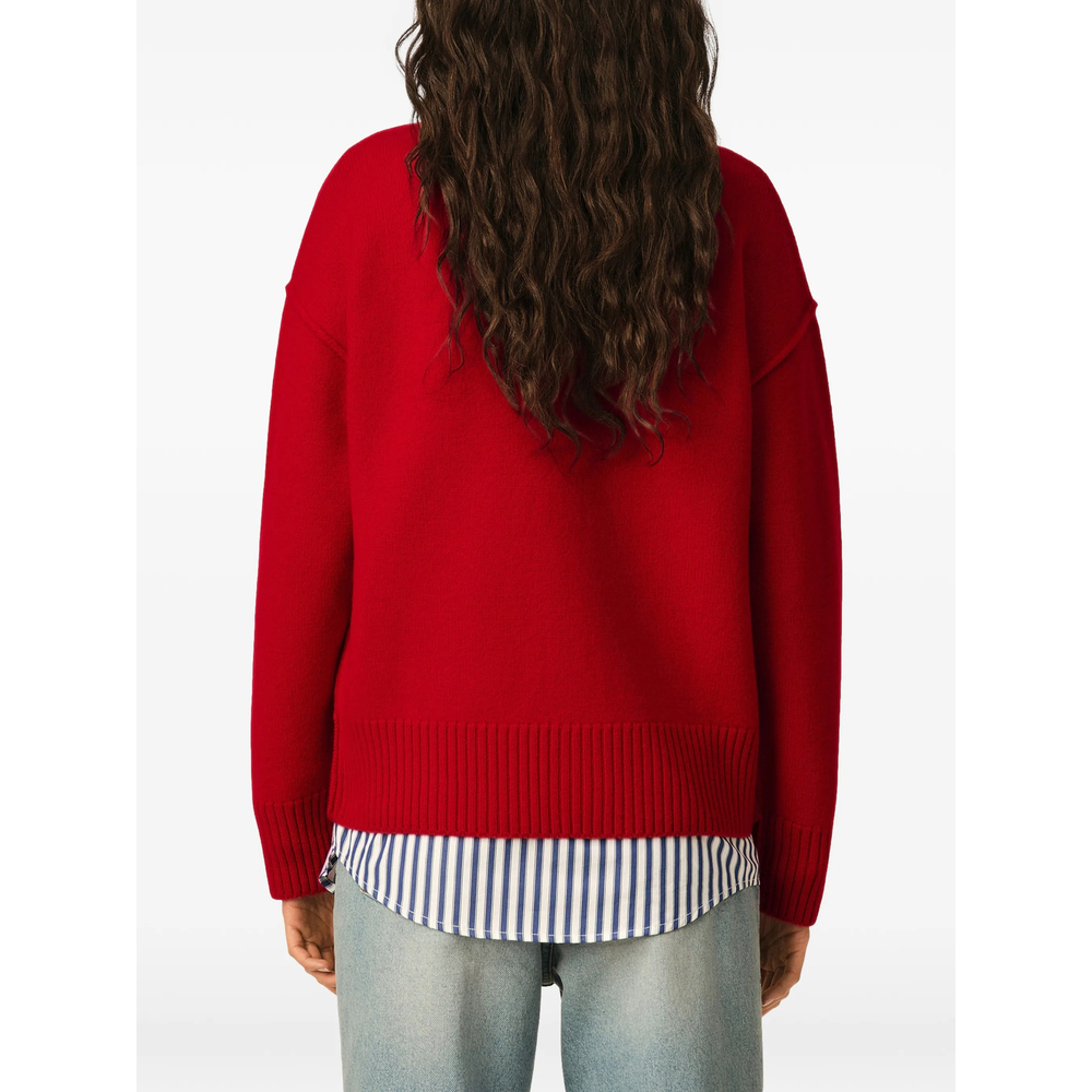 [Ami Paris] Cardigan FW26 UKC368.018  A252