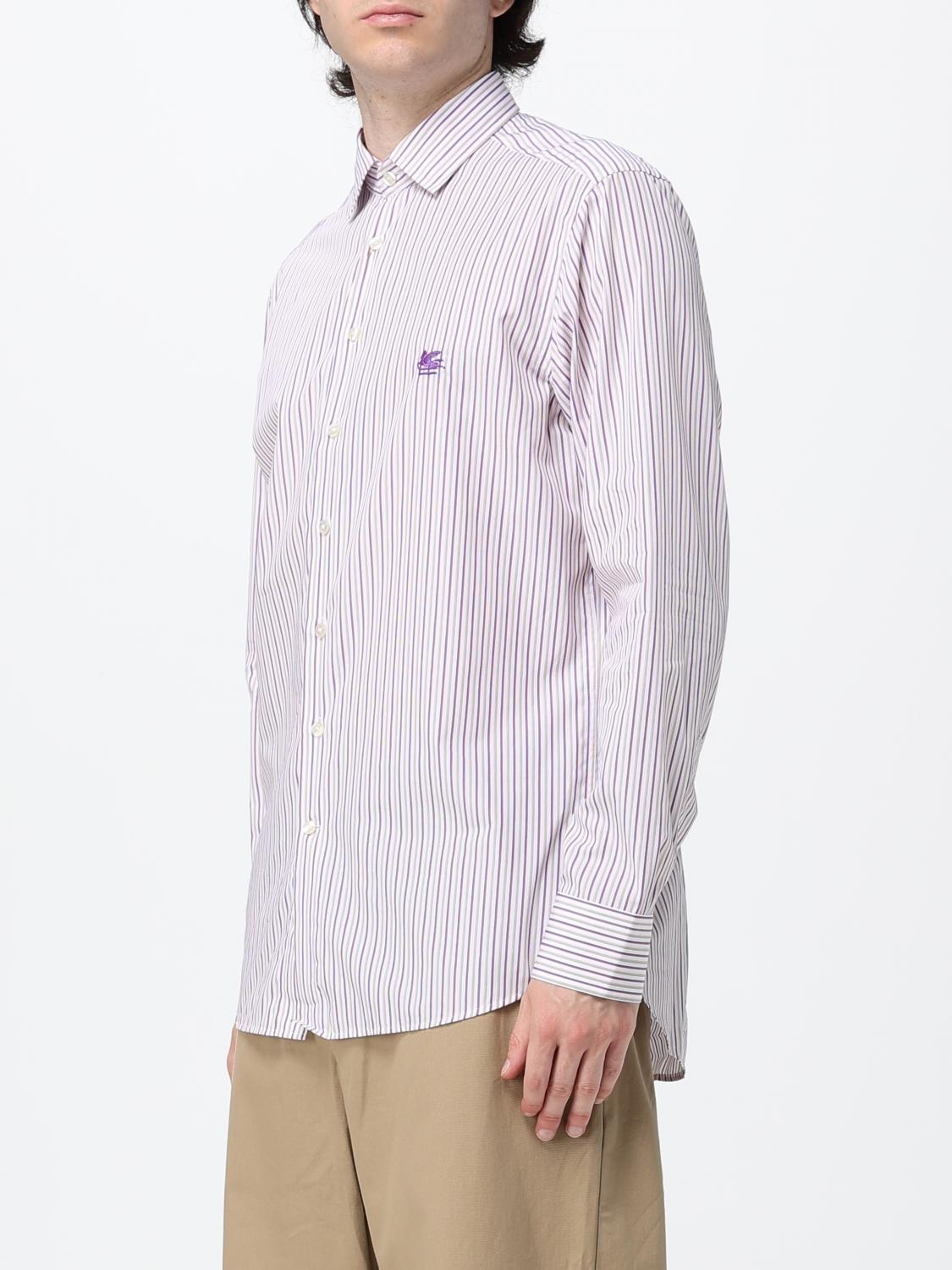 [Etro] Shirts Long Sleeve FW26 MRIB000299TR5B7 S9870