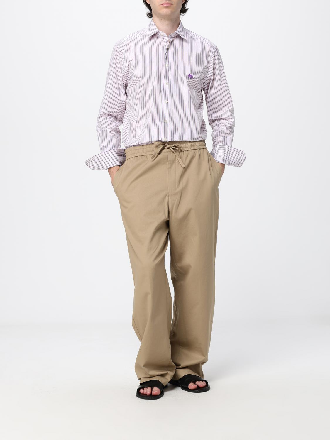 [Etro] Shirts Long Sleeve FW26 MRIB000299TR5B7 S9870