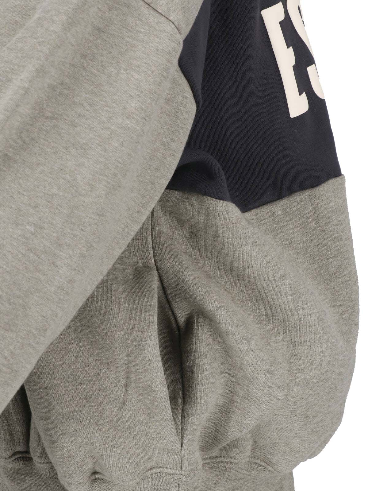 [Fear of God] Sweatshirt SS26 RW00283SEAL HEATHER IRON GREY