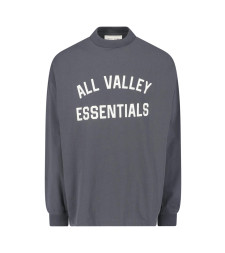 [Fear of God] T-shirts Long Sleeve SS26 RW00379IRON GREY