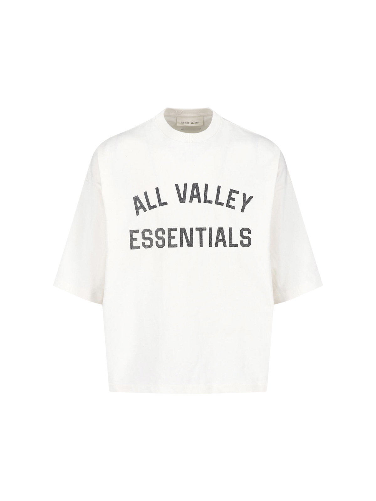 [Fear of God] T-shirts Short Sleeve SS26 RW00268IVORY
