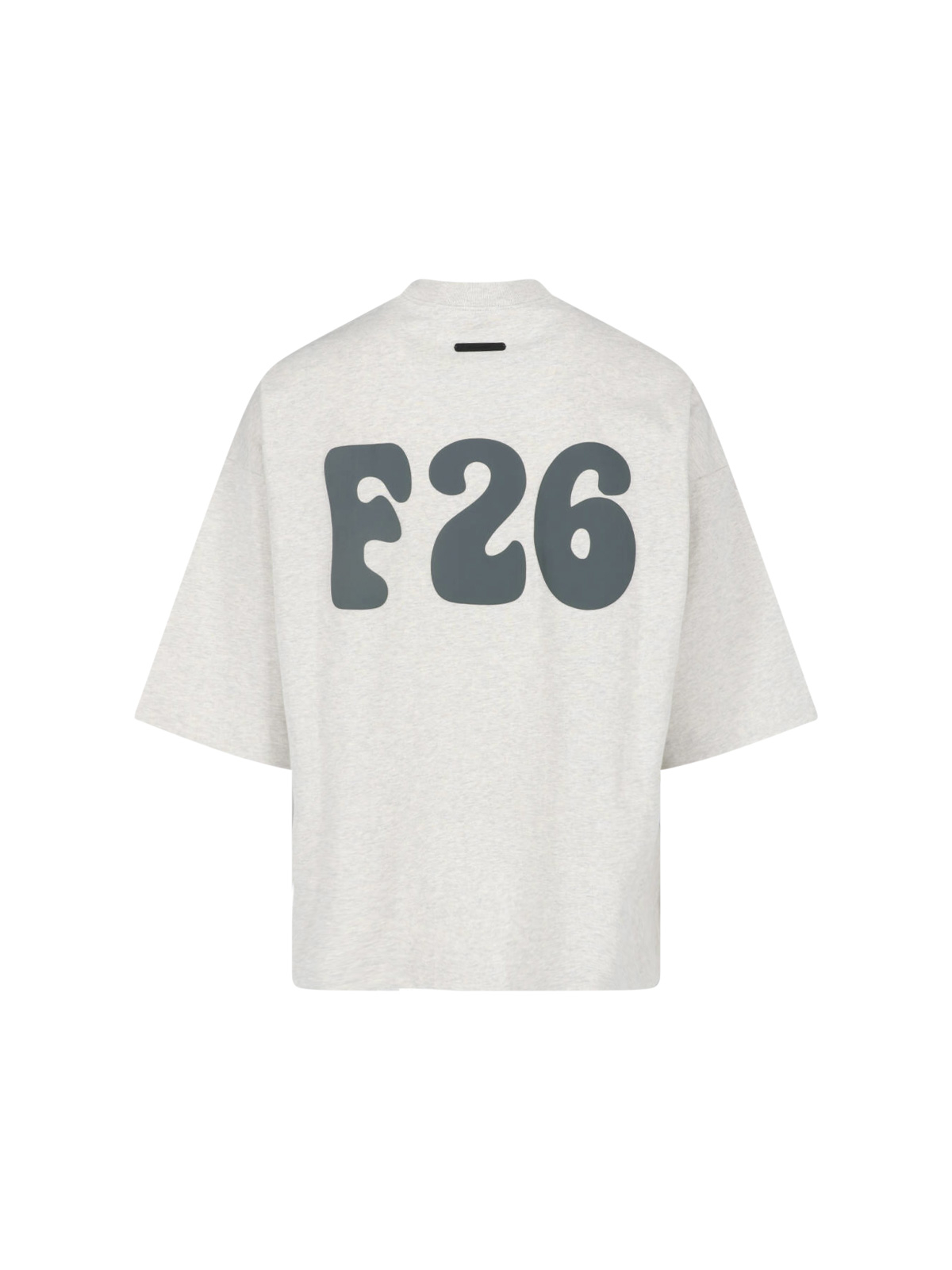 [Fear of God] T-shirts Short Sleeve SS26 RW00382VANILLA HEATHER