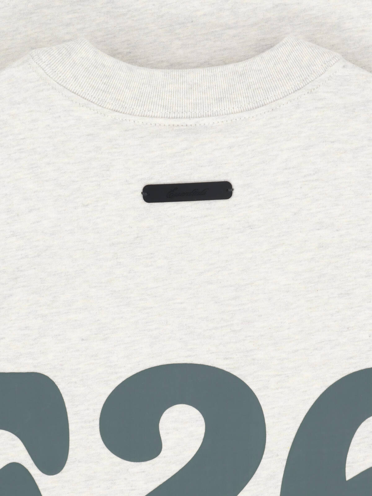 [Fear of God] T-shirts Short Sleeve SS26 RW00382VANILLA HEATHER