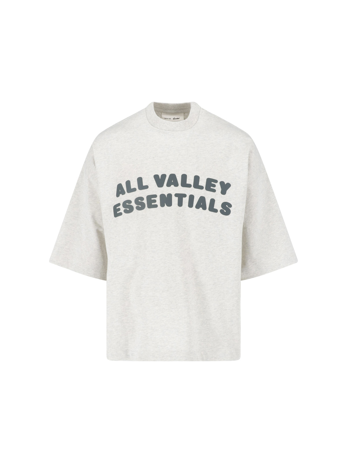 [Fear of God] T-shirts Short Sleeve SS26 RW00382VANILLA HEATHER