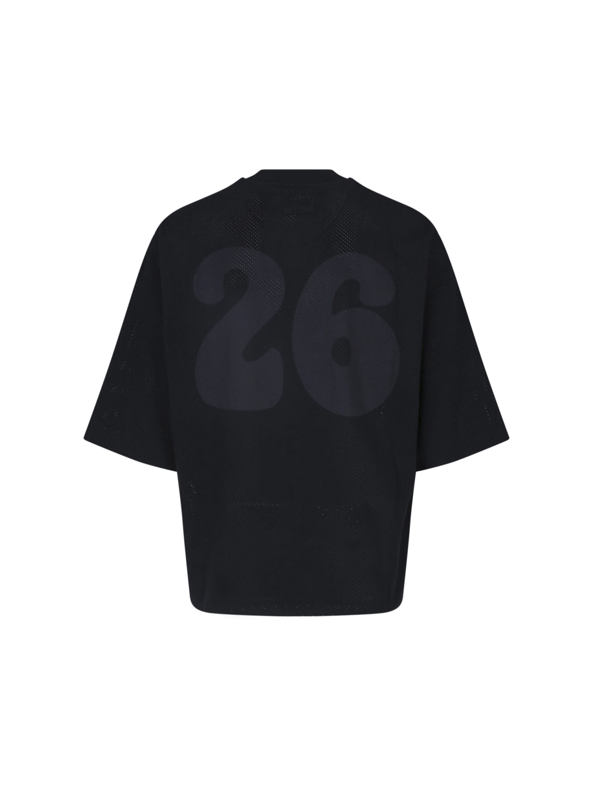 [Fear of God] T-shirts Short Sleeve SS26 RW00278VINTAGE BLACK