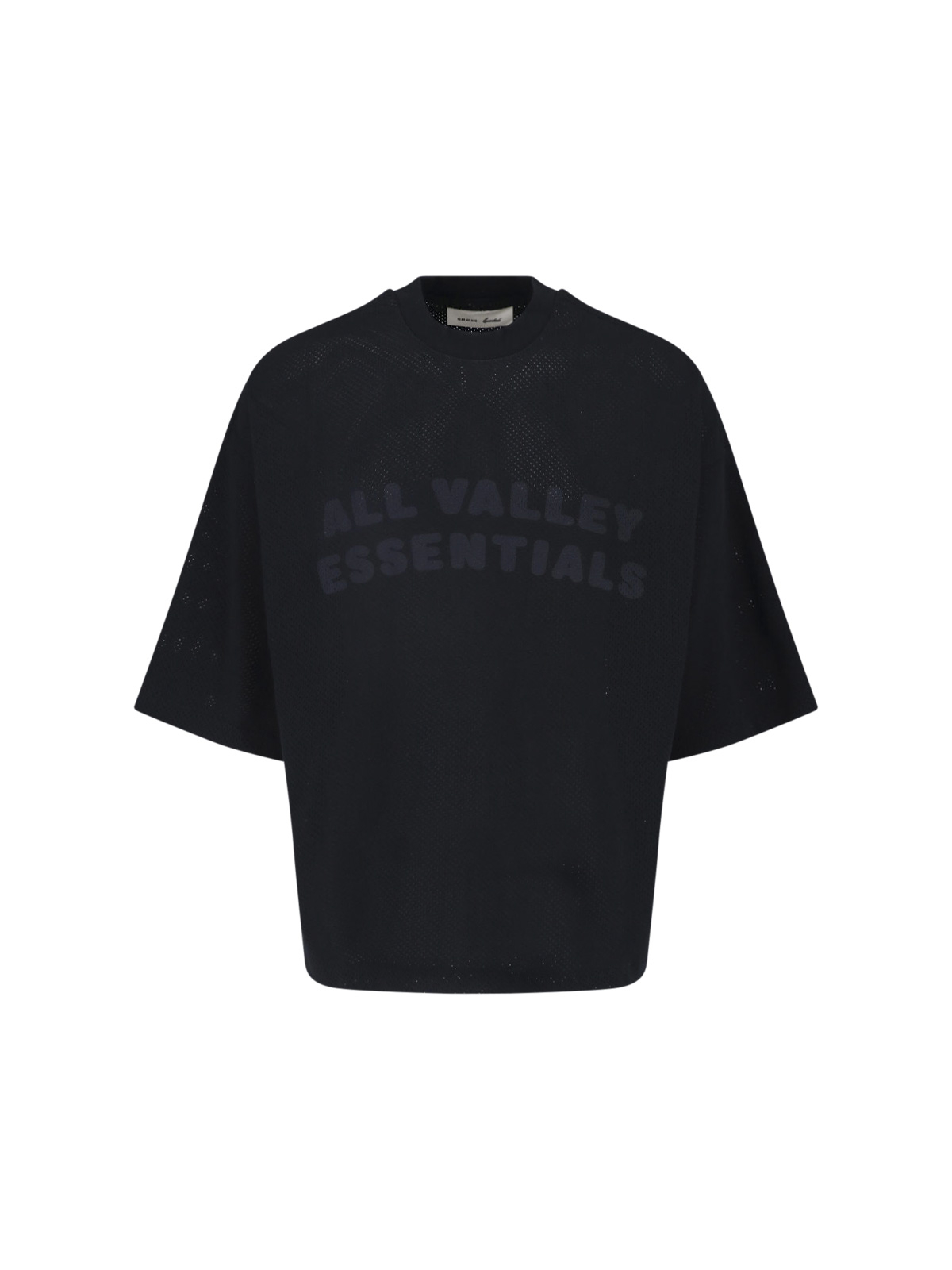 [Fear of God] T-shirts Short Sleeve SS26 RW00278VINTAGE BLACK
