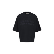 [Fear of God] T-shirts Short Sleeve SS26 RW00278VINTAGE BLACK